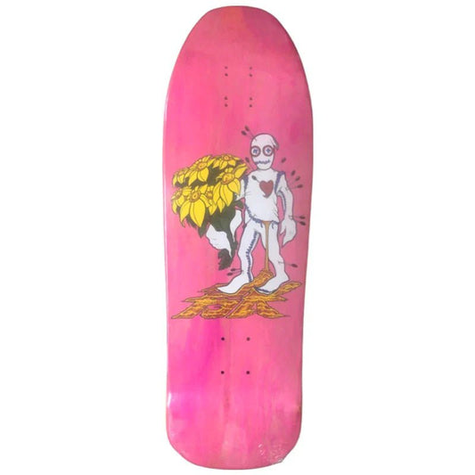 Dogtown 10.125" x 31.875" (PINK STAIN) Bryce Kanights 'Flower Guy 1' Skateboard Deck - 5150 Skate Shop