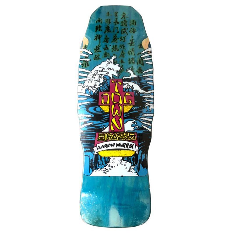 Dogtown 10.5" x 31" Aaron Murray ReIssue Light Blue Skateboard Deck - 5150 Skate Shop