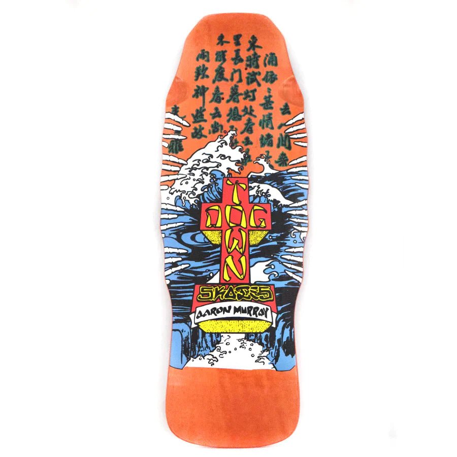 Dogtown 10.5 x 31" Aaron Murray ReIssue Made in USA (ORANGE STAIN) Skateboard Deck-5150 Skate Shop