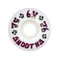 Dogtown 52mm x 92a K-9 Smooths White Skateboard Wheels 4pk-5150 Skate Shop