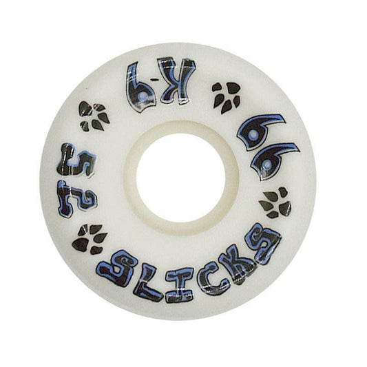 Dogtown 52mm x 99a K-9 Slicks White Skateboard Wheels 4pk 5150 Skate Shop