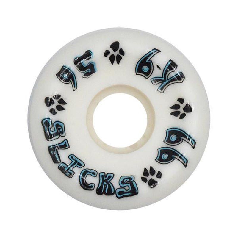 Dogtown 56mm x 99a K-9 Slicks White Skateboard Wheels 4pk 5150 Skate Shop