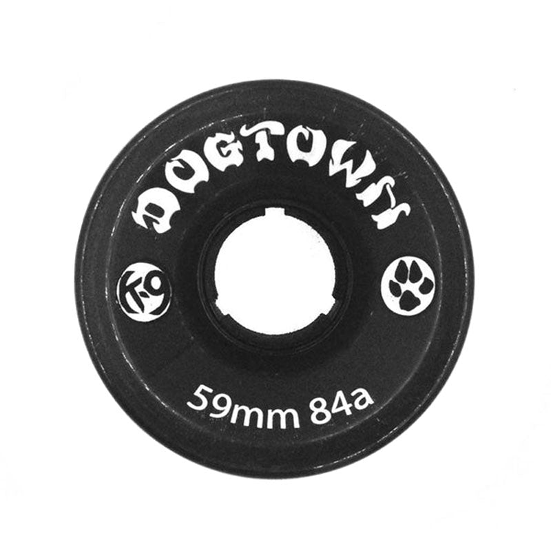 Dogtown 59mm x 84a K-9 Premium Cruiser Clear Black Skateboard Wheels 4pk-5150 Skate Shop