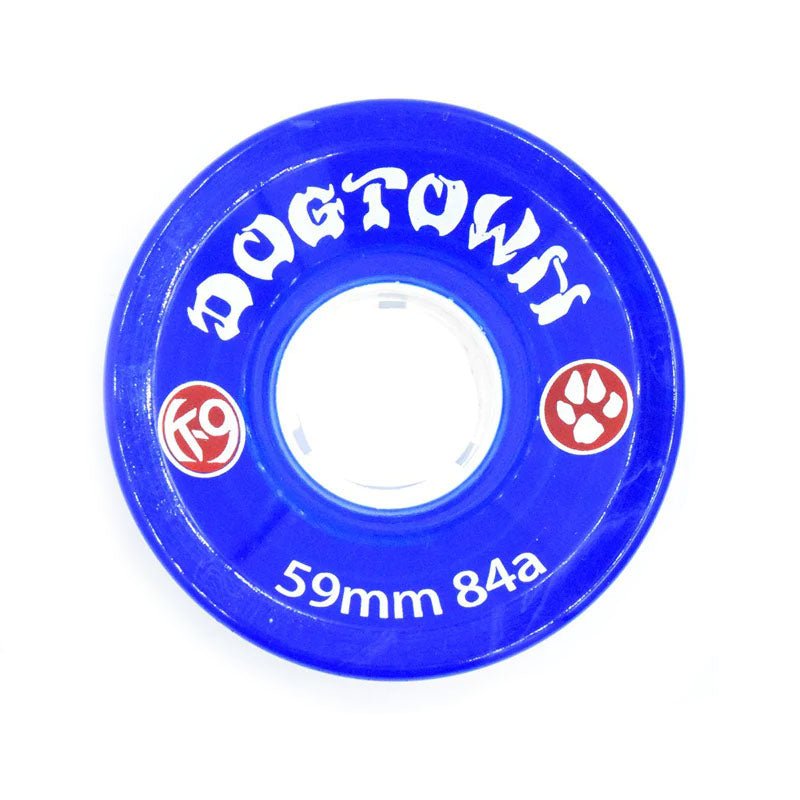 Dogtown 59mm x 84a K-9 Premium Cruiser Clear Blue Skateboard Wheels 4pk-5150 Skate Shop