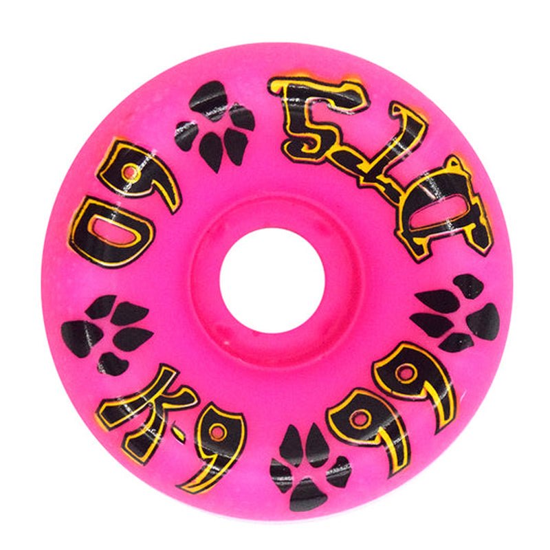 Dogtown 60mm x 99a K-9 80s Neon Pink Skateboard Wheels 4pk-5150 Skate Shop