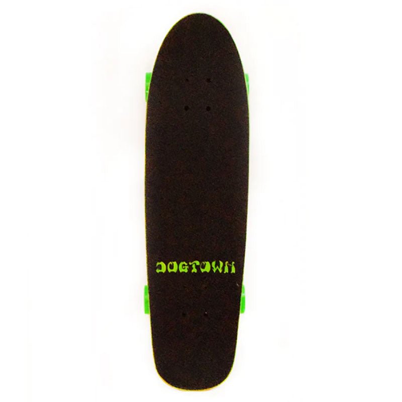 Dogtown 7.75" x 28.25" Cross Logo Rasta Cruiser Complete Skateboard - 5150 Skate Shop