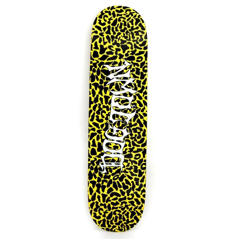 Dogtown 8" Horror Script Animal Cheetah Skateboard Deck - 5150 Skate Shop