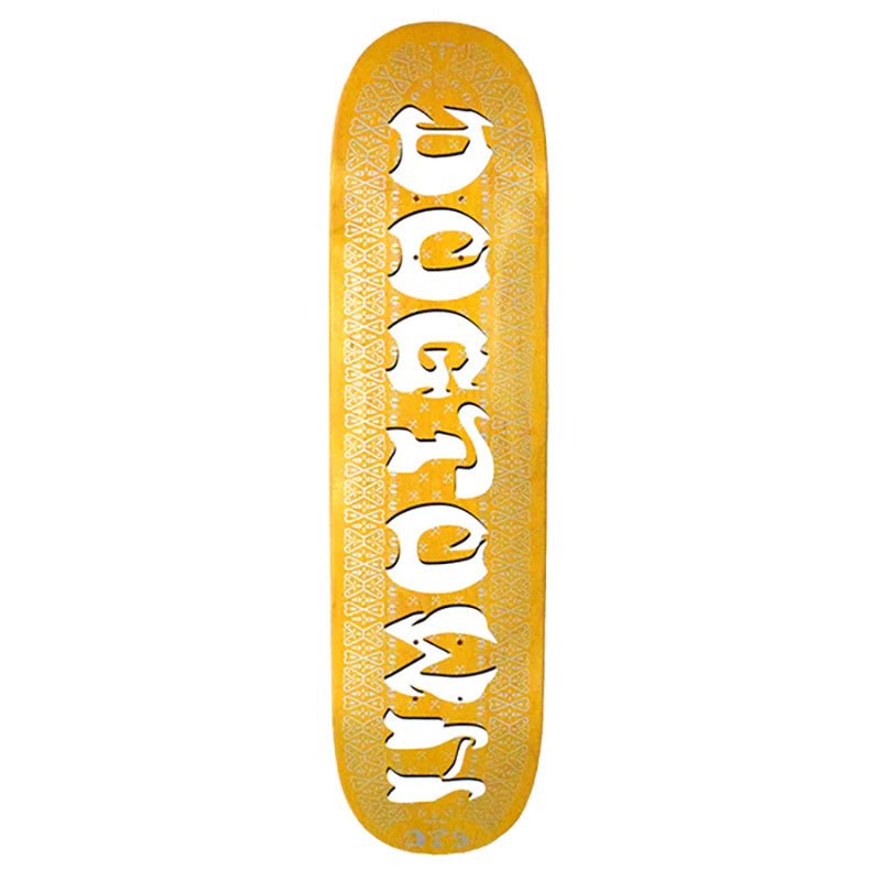 Dogtown 8.0" Bandana Street Yellow Stain Skateboards Deck-5150 Skate Shop