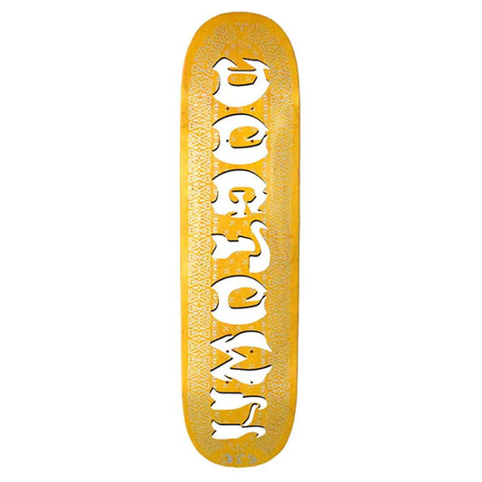 Dogtown 8.0" Bandana Street Yellow Stain Skateboards Deck-5150 Skate Shop