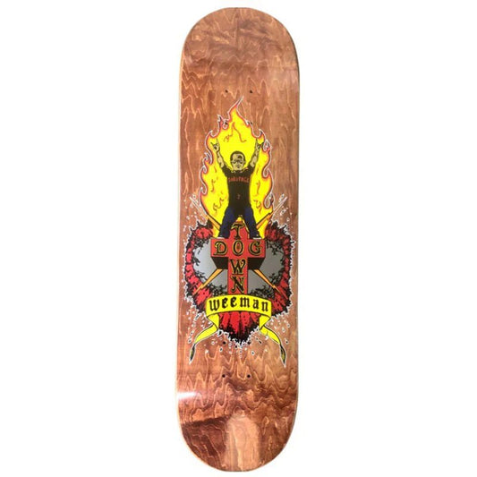 Dogtown 8.0" Wee Man 'Sabotage' Street (Assorted Stains) Skateboard Deck-5150 Skate Shop