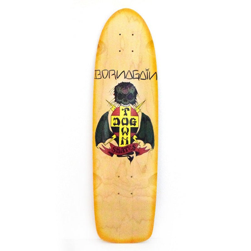 Dogtown 8.375" x 30" Born Again 70's Classic Natural Skateboard Deck - 5150 Skate Shop