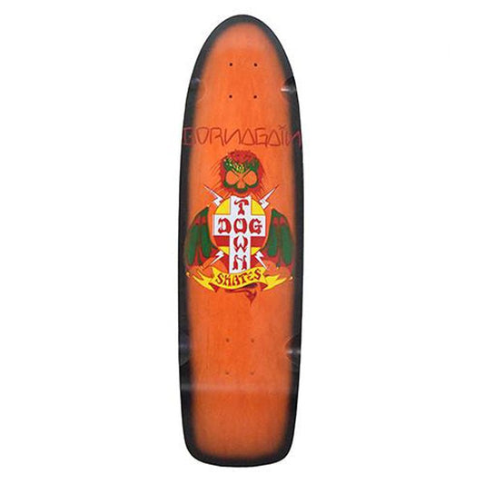 Dogtown 8.375" x 30" Born Again 70's Classic Orange Stain Skateboard Deck-5150 Skate Shop