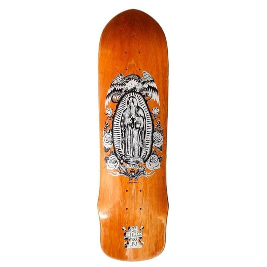 Dogtown 8.625" x 32.7” Jesse Martinez M80 Orange Stain Skateboard Deck-5150 Skate Shop