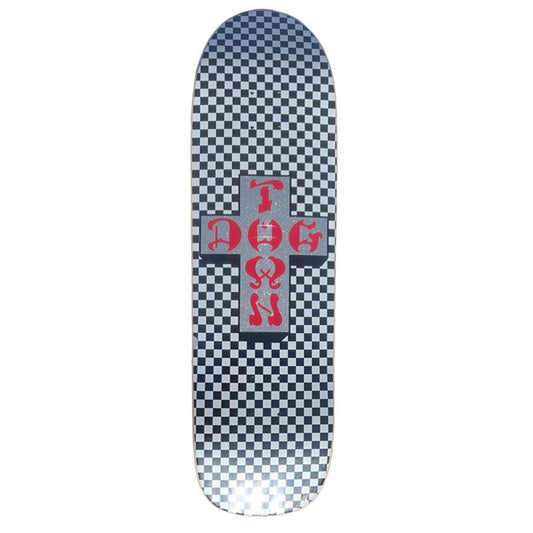 Dogtown 8.875" x 32.25" Pool School Checkerboard Skateboard Deck-5150 Skate Shop