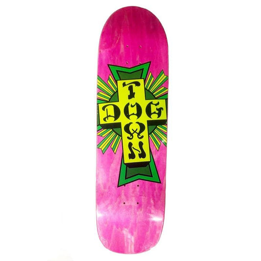 Dogtown 8.875” x 32.25” Pool School Pink Stain Skateboard Deck-5150 Skate Shop