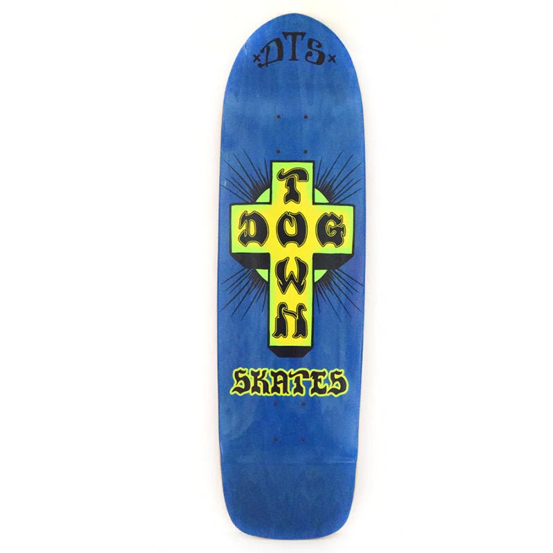 Dogtown 9" x 32.825" Big Boy Blue Stain Deck-5150 Skate Shop