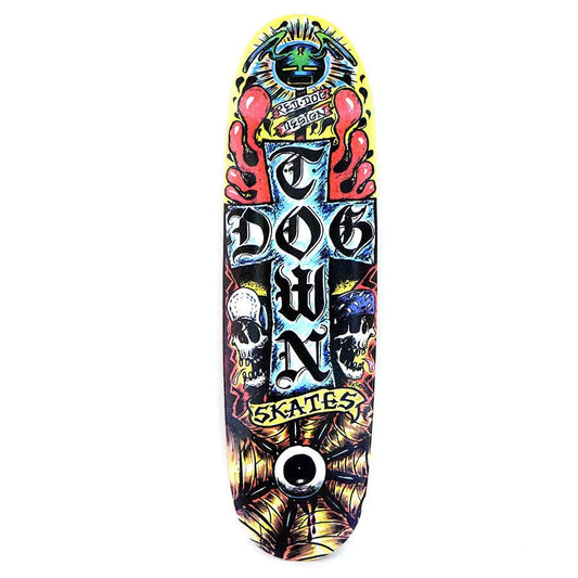 Dogtown 9.0" x 31.95" Red Dog RxCx Egg Skateboard Deck-5150 Skate Shop