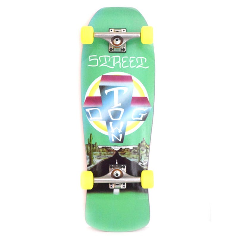 Dogtown 9.625" x 29.575" Street Reissue Premium Complete Skateboard-5150 Skate Shop