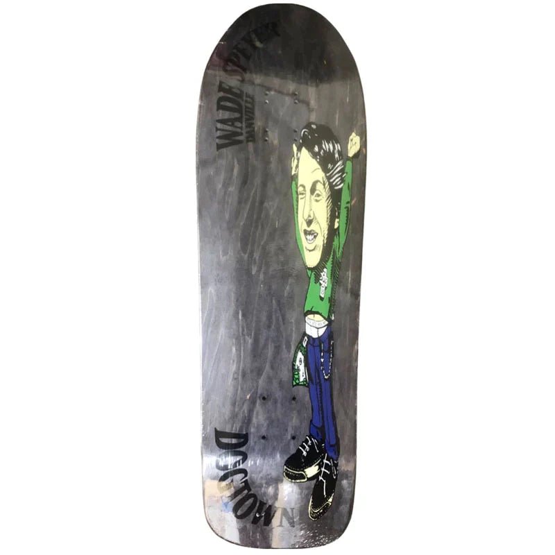 Dogtown 9.75" x 31.375" (BLACK STAIN) Wade Speyer Victory Skateboard Deck-5150 Skate Shop