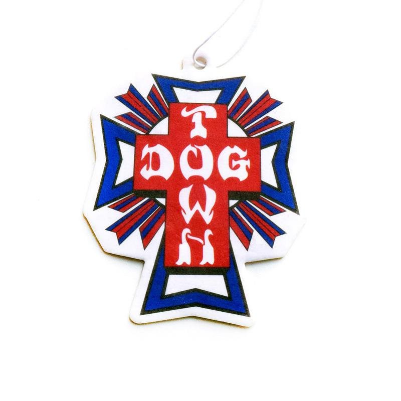 Dogtown Air Freshener Cross Logo USA (Vanilla)-5150 Skate Shop