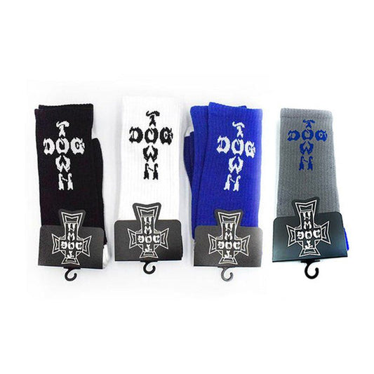 Dogtown Crew Socks (1 Pair) 5150 Skate Shop