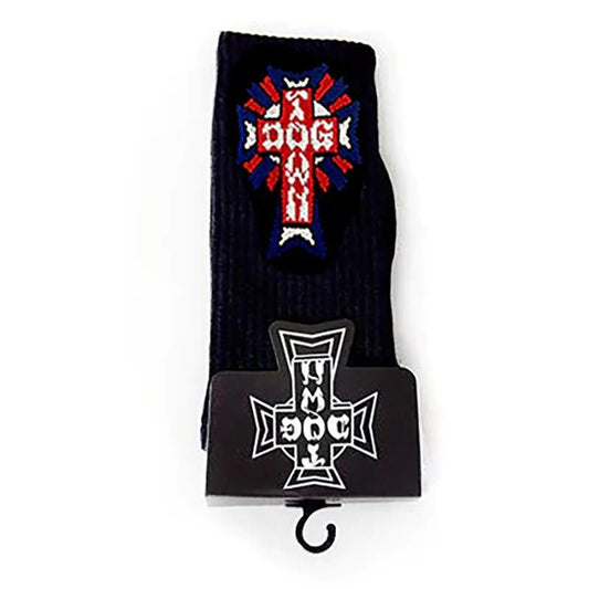 Dogtown Cross Logo Color Crew Socks 1 Pair 5150 Skate Shop