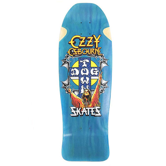 Dogtown Ozzy Osbourne 10.125" x 30.325" (BLUE STAIN) Skateboard Deck-5150 Skate Shop