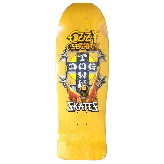 Dogtown Ozzy Osbourne 10.125" x 30.325" (YELLOW STAIN) Skateboard Deck-5150 Skate Shop