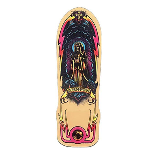 Dogtown Skateboards 5" Tall Jesse Martinez 'Guadalupe Handshake' Sticker 5150 Skate Shop