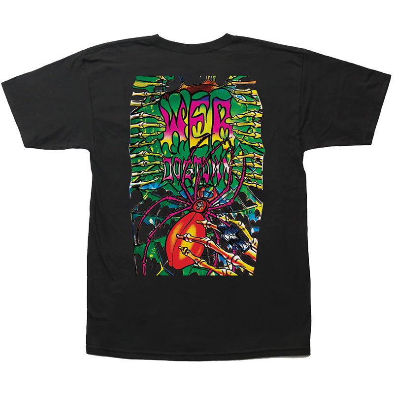 Dogtown Skateboards Black Web T-Shirts-5150 Skate Shop