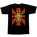 Dogtown Skateboards Death to Invaders Black/Red T-Shirts-5150 Skate Shop
