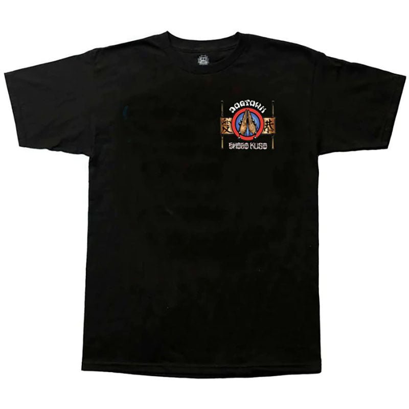 Dogtown Skateboards Shogo Kubo Tribute Black T-Shirts-5150 Skate Shop