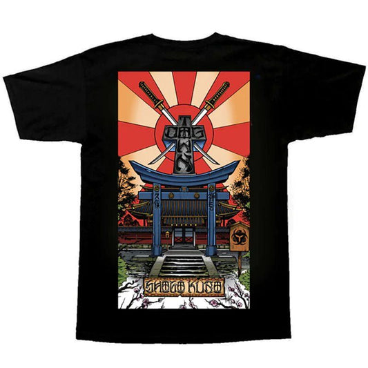 Dogtown Skateboards Shogo Kubo Tribute Black T-Shirts 5150 Skate Shop