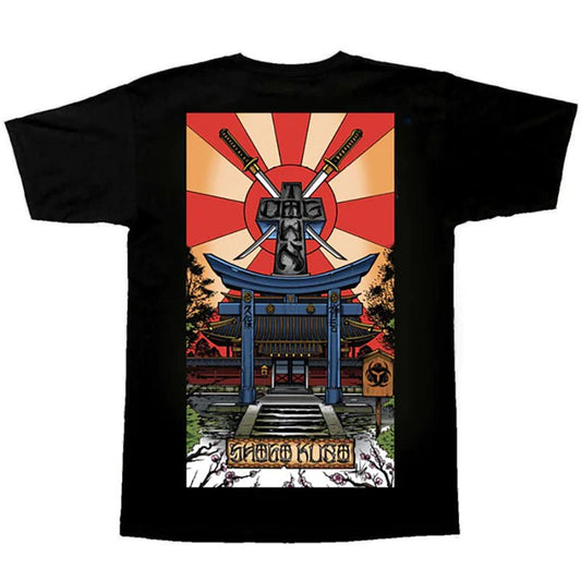 Dogtown Skateboards Shogo Kubo Tribute Black T-Shirts-5150 Skate Shop