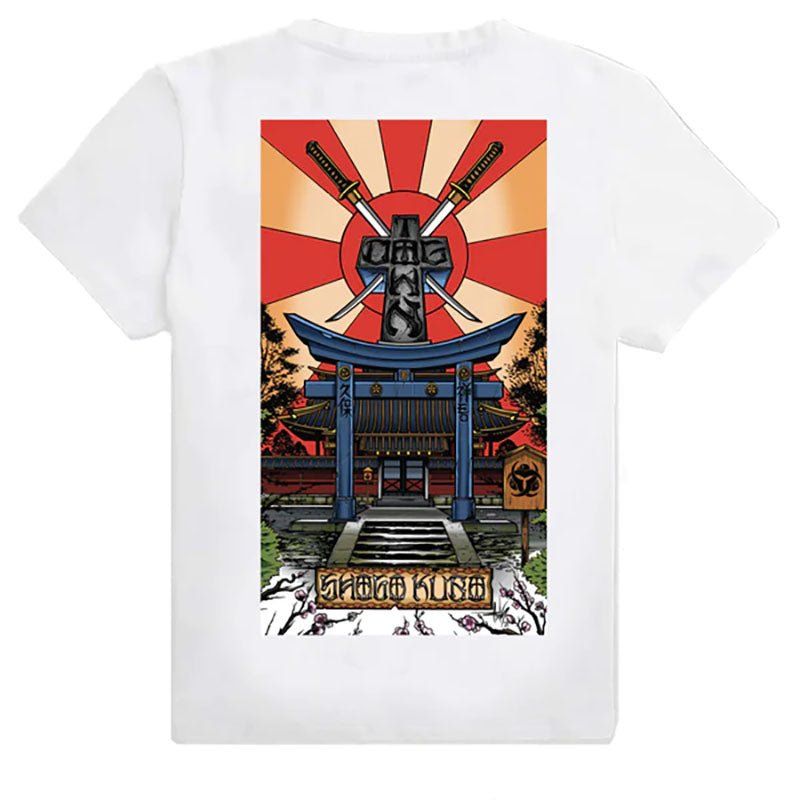 Dogtown Skateboards Shogo Kubo Tribute White T-Shirts 5150 Skate Shop