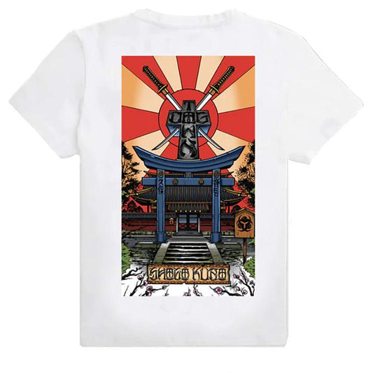 Dogtown Skateboards Shogo Kubo Tribute White T-Shirts 5150 Skate Shop