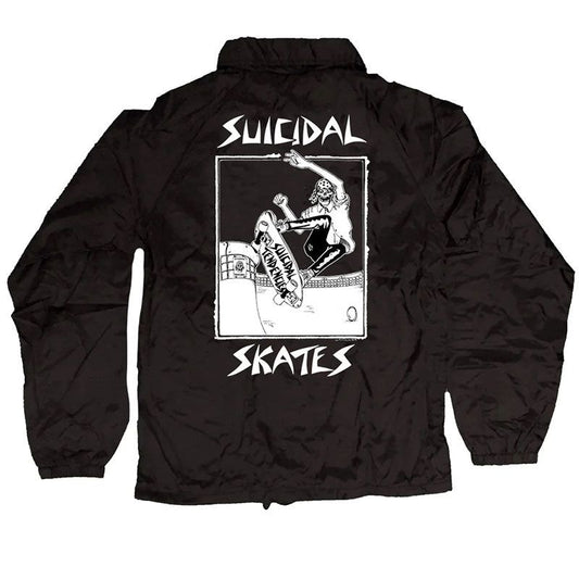 Dogtown Skateboards Suicidal Skates Pool Skater 80s Windbreaker 5150 Skate Shop