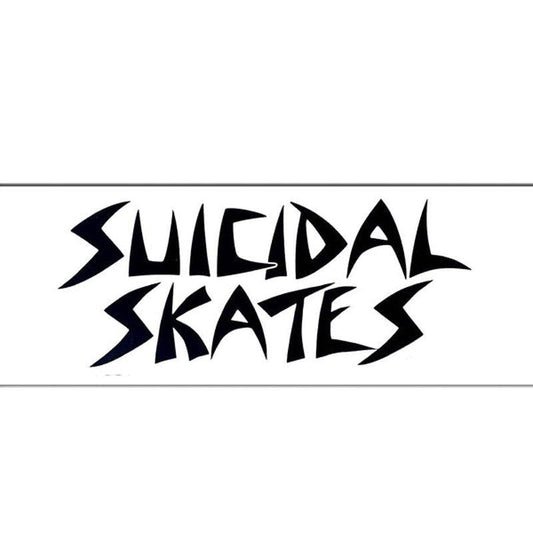 Dogtown Skateboards Suicidal Skates White Sticker 5150 Skate Shop