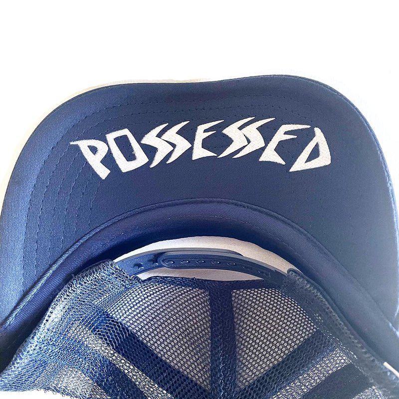 Dogtown Skateboards Suicidal Tendencies ST OG / Possessed Flip Mesh Navy Hat - 5150 Skate Shop