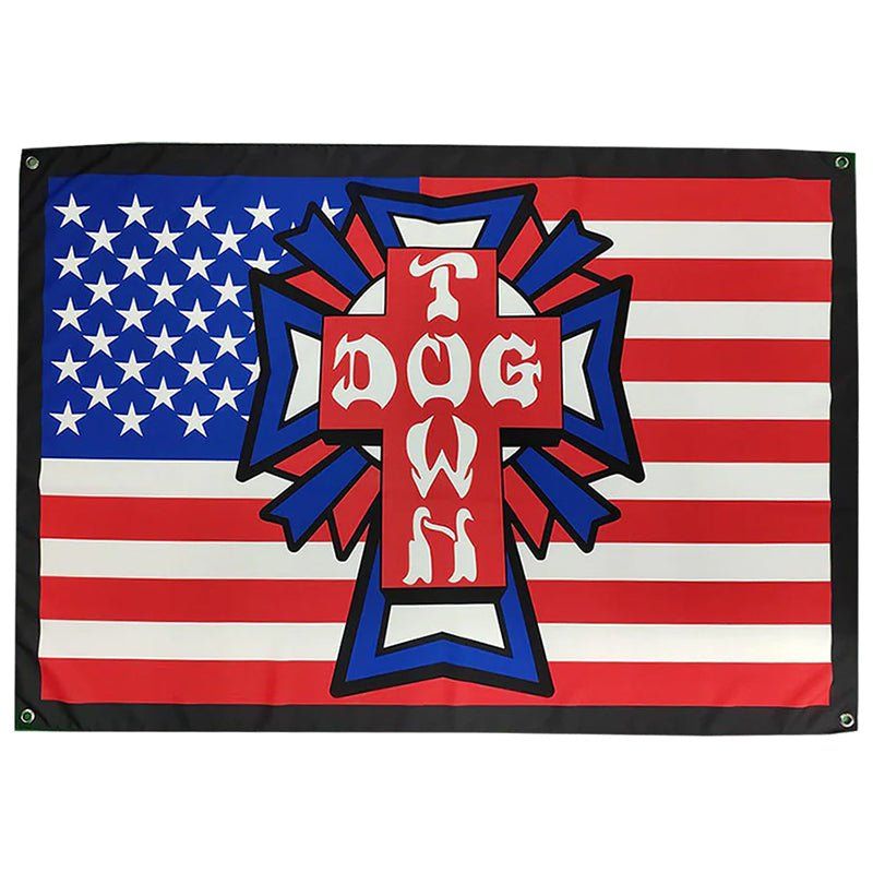 Dogtown Skateboards USA Flag - 46" x 60" 5150 Skate Shop