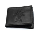 Dogtown Skateboards Vintage Cross Leather Billfold Wallet-5150 Skate Shop