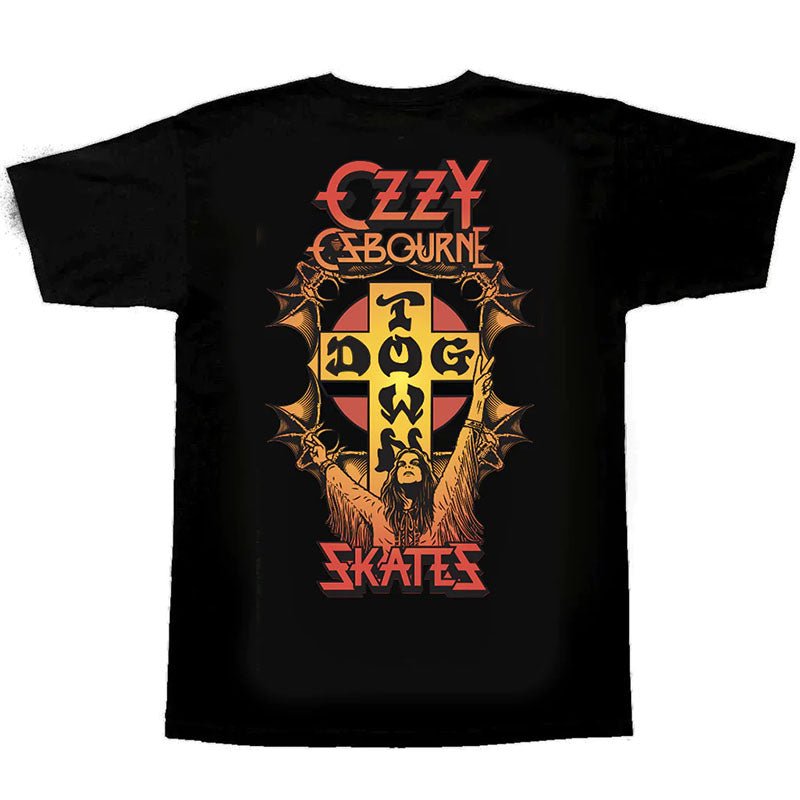 Dogtown x Ozzy Osbourne Fade Black Fade T-Shirts - 5150 Skate Shop