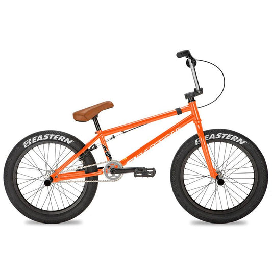 Eastern 20" Shovelhead Orange BMX Bicycle-5150 Skate Shop