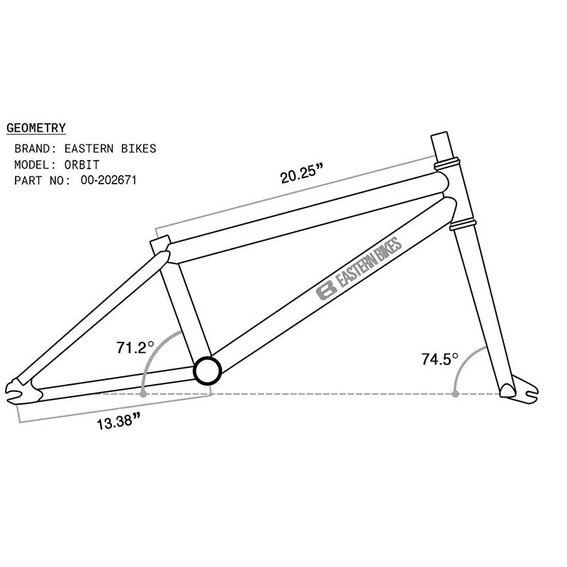 Eastern 20.25" Orbit Green BMX Bicycle - 5150 Skate Shop