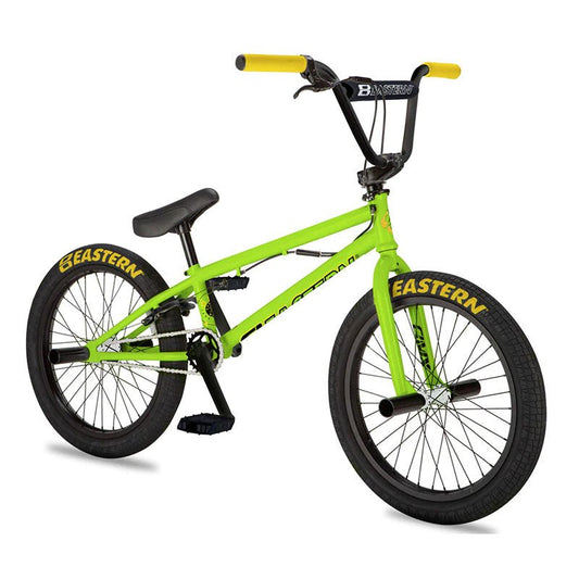 Eastern 20.25" Orbit Green BMX Bicycle - 5150 Skate Shop