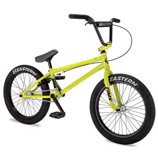 Eastern 20.5" Nightwasp Neon Yellow BMX Bicycle - 5150 Skate Shop