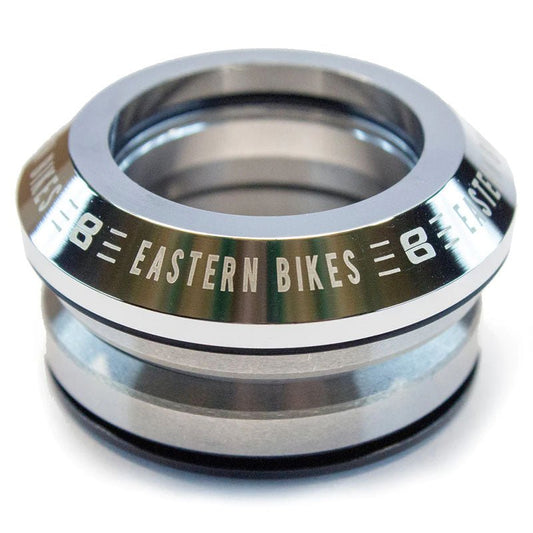 Eastern Bicycles 45/45 Campy Style (CHROME) Headset - 5150 Skate Shop