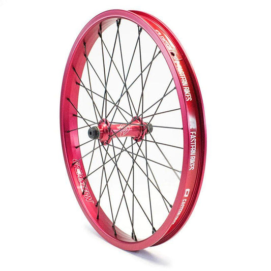 Eastern Bicycles BUZZIP Matte Red Ano Front Bicycle Wheel 5150 Skate Shop