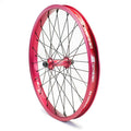 Eastern Bicycles BUZZIP Matte Red Ano Front Wheel-5150 Skate Shop