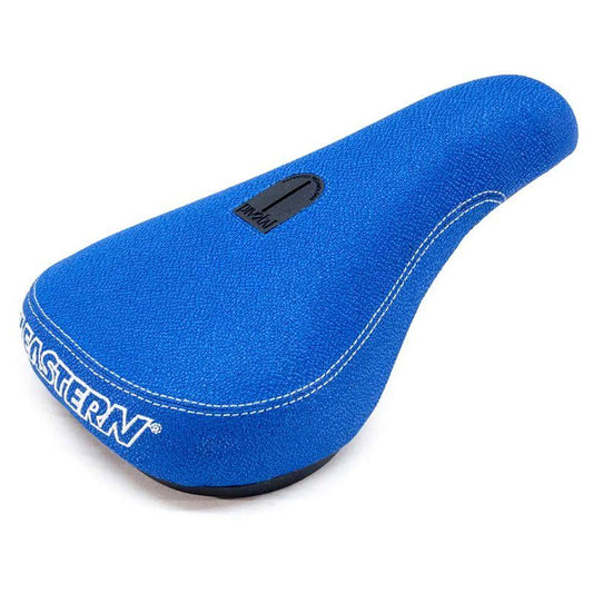 Eastern Bicycles Nylon Fat Pivotal BMX BLUE Seat 5150 Skate Shop